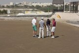 Peter O'Brien, Sanjeev Bhalla, Nevil Malao, Peter Rogers